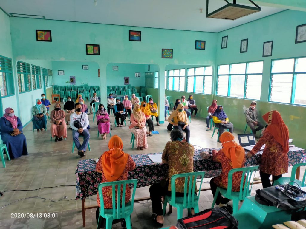 Sosiaisasi PJJ kelas 7