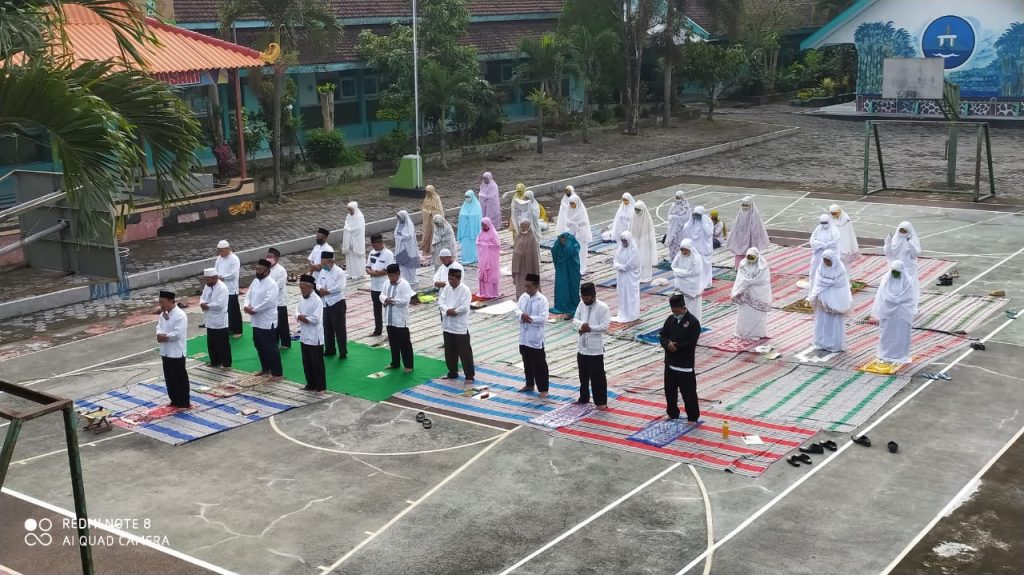 Sholat Dhuha Bersama