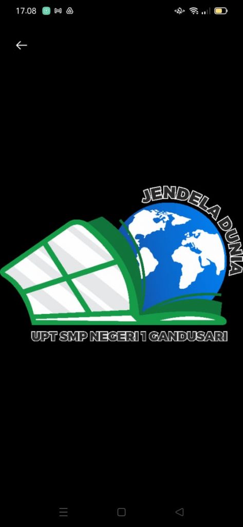 PERPUSTAKAAN "JENDELA DUNIA" UPT SMPN 1GANDUSARI